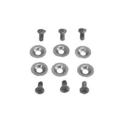 PartzBiz CM C0DB-3447 - Scott Drake 65-68 Door Latch Reinforcement PartzBiz CM C0DB-3447 - Scott Drake 65-68 Door Latch Reinforcement