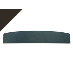 PartzBiz CM C5ZZ-6546656-BK - Scott Drake 65-68 Vinyl Package Tray (Black)