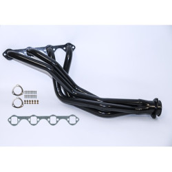 PartzBiz CM C6TZ-9430-BKHT - Scott Drake 66-77 Bronco 289/302 Hi-temp Black Long Tube Headers PartzBiz CM C6TZ-9430-BKHT - Scott Drake 66-77 Bronco 289/302 Hi-temp Black Long Tube Headers