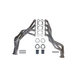 PartzBiz CM C6TZ-9430-CC - Scott Drake 66-77 Bronco 289/302 เฮดเดอร์ท่อยาวเคลือบเซรามิกเงิน PartzBiz CM C6TZ-9430-CC - Scott Drake 66-77 Bronco 289/302 เฮดเดอร์ท่อยาวเคลือบเซรามิกเงิน