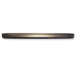 PartzBiz CM C6TZ-17757-B - Scott Drake 66-77 Bronco front bumper black PartzBiz CM C6TZ-17757-B - Scott Drake 66-77 Bronco front bumper black