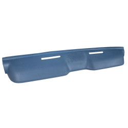 PartzBiz CM C7ZZ-6504290-BL - Scott Drake 67-68 Dash Pad (Blue)