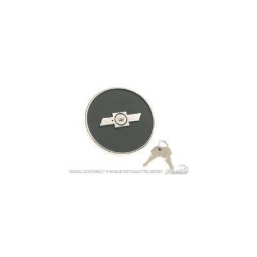 PartzBiz CM: 673302-Scott Drake 67-68 Camaro Locking Fuel Cap PartzBiz CM: 673302-Scott Drake 67-68 Camaro Locking Fuel Cap