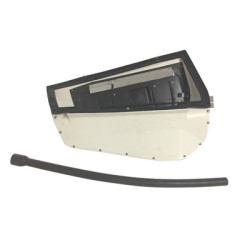 PartzBiz CM C7ZZ-63278890-K - Scott Drake 67-68 Fastback Inner Quarter Vent Assembly RH (pass side)