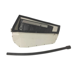 PartzBiz CM C7ZZ-63278891-K - Scott Drake 67-68 Fastback Inner Quarter Vent Assembly LH (drvr side)