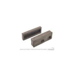 PartzBiz CM C7ZZ-18500-C - Scott Drake 67-68 Heater Core End Caps (with Air conditioning) PartzBiz CM C7ZZ-18500-C - Scott Drake 67-68 Heater Core End Caps (with Air conditioning)
