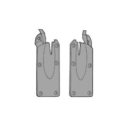 PartzBiz CM C7ZZ-6528182-3 - Scott Drake 67-68 Quarter Window to Body Seal PartzBiz CM C7ZZ-6528182-3 - Scott Drake 67-68 Quarter Window to Body Seal