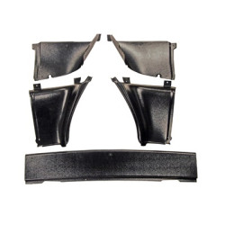 PartzBiz CM C7ZZ-63311123-K - Scott Drake 67-68 Upper Back Trim Pannel, 5 pieces