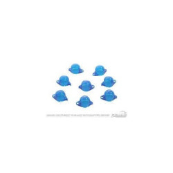 PartzBiz CM C4VY-10B870-B-8 - Scott Drake 67-70 Instrument Panel Light Filters (Blue)