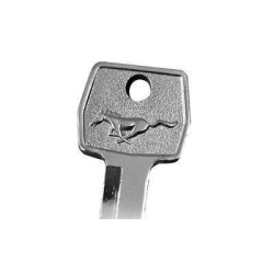 PartzBiz CM C7AZ-6222053-H - Scott Drake 67-73 Pony Key Blank