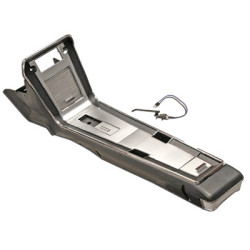 PartzBiz CM C7ZZ-65045A36-K - Scott Drake 67 Complete Console, Automatic Transmission