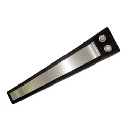 PartzBiz CM C7ZZ-65519A58BK - Scott Drake 67 Coupe Overhead Console (Black)