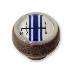 PartzBiz CM C8OZ-7213-A - หัวเกียร์ Scott Drake 68-69 4 สปีด