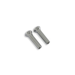 PartzBiz CM C8AZ-6221850-A - Scott Drake 68-73 Door Lock Knobs