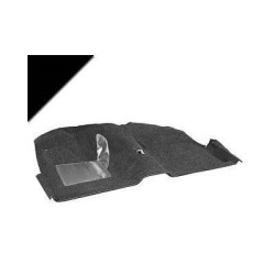 PartzBiz CM CAR69-FB-BK - Scott Drake 69-70 Fastback Molded Carpet Kit (Black)