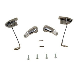 PartzBiz CM C9ZZ-6330204-52 - Scott Drake 69-70 Quarter Panel Window Handles PartzBiz CM C9ZZ-6330204-52 - Scott Drake 69-70 Quarter Panel Window Handles