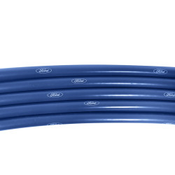 PartzBiz CM C7OZ-12259-BL8 - Scott Drake 8MM Blue Spark Plug Wires
