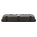 PartzBiz CM: 6A582-302-Scott Drake Aluminum Valve Cover with 302 Powered by Ford Logo Wrinkle Black Finish PartzBiz CM: 6A582-302-Scott Drake Aluminum Valve Cover with 302 Powered by Ford Logo Wrinkle Black Finish