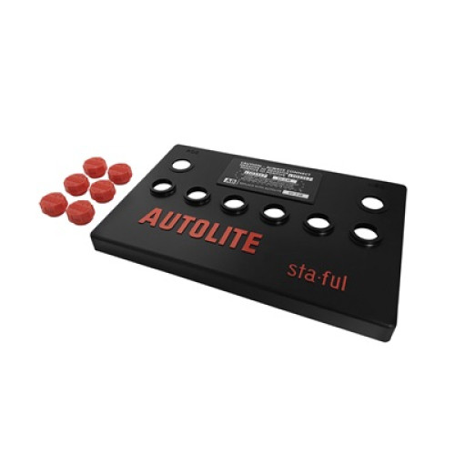 PartzBiz CM: C1DZ-10655-BC-Scott Drake Autolite Battery Top Cover