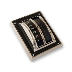 PartzBiz CM C7ZZ-7D394-P - Scott Drake Automatic Shifter Bezel Cover