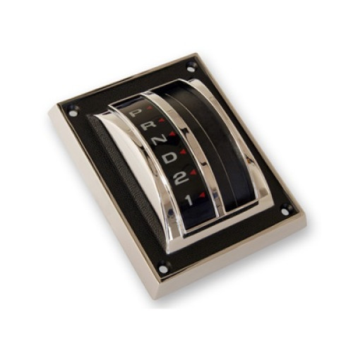 PartzBiz CM: C7ZZ-7D394-P-Scott Drake Automatic Shifter Bezel Cover PartzBiz CM: C7ZZ-7D394-P-Scott Drake Automatic Shifter Bezel Cover