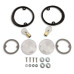 PartzBiz CM: KIT-ELC-8-Scott Drake Backup Lamp Deluxe Kit