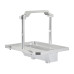 PartzBiz CM: E7ZZ-10732-BL-Scott Drake Billet Battery Tray