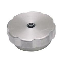 PartzBiz CM B-358871-B - Scott Drake Billet Air Cleaner Knob (with Hole) PartzBiz CM B-358871-B - Scott Drake Billet Air Cleaner Knob (with Hole)
