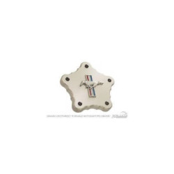 PartzBiz CM B-1130-H-T - Scott Drake Billet Hub Cap with Horse (Set of 4) PartzBiz CM B-1130-H-T - Scott Drake Billet Hub Cap with Horse (Set of 4)