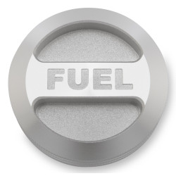 PartzBiz CM C6TZ-9030-BL-2 - Scott Drake Bronco Billet Fuel Cap PartzBiz CM C6TZ-9030-BL-2 - Scott Drake Bronco Billet Fuel Cap