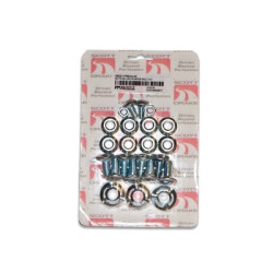 PartzBiz CM C9ZZ-17758-DLXK - Scott Drake Bumper Bolt Kit, Deluxe, 28 Pieces PartzBiz CM C9ZZ-17758-DLXK - Scott Drake Bumper Bolt Kit, Deluxe, 28 Pieces