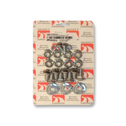 PartzBiz CM C5ZZ-17758-DLXK - Scott Drake Bumper Bolt Kit, Deluxe, 28 Piece Kit PartzBiz CM C5ZZ-17758-DLXK - Scott Drake Bumper Bolt Kit, Deluxe, 28 Piece Kit