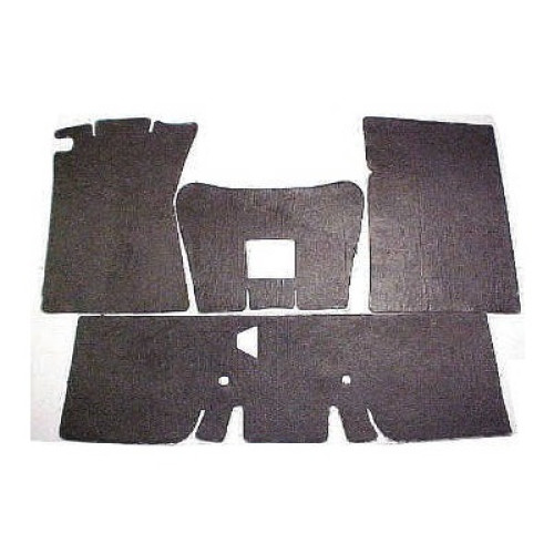 PartzBiz CM: CUMS-Scott Drake Carpet Underlayment 4 Piece Set