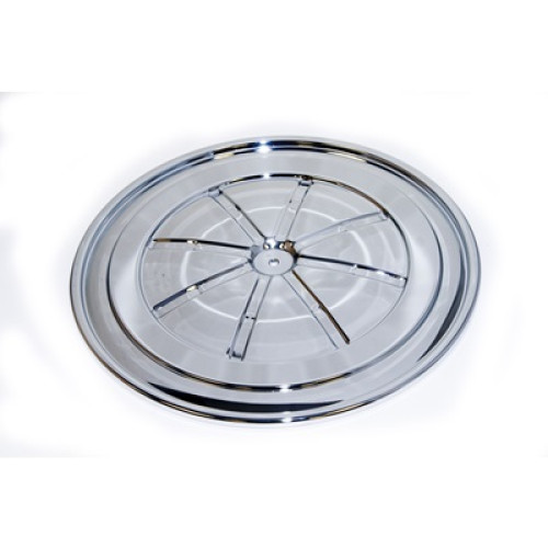 PartzBiz CM: C7ZZ-9661-A-Scott Drake Chrome High Performance Air Cleaner Lid PartzBiz CM: C7ZZ-9661-A-Scott Drake Chrome High Performance Air Cleaner Lid