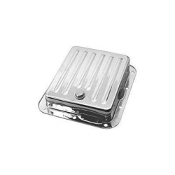 PartzBiz CM C5ZZ-7A194-A - Scott Drake Chrome Transmission Pan (C-4 transmission) PartzBiz CM C5ZZ-7A194-A - Scott Drake Chrome Transmission Pan (C-4 transmission)