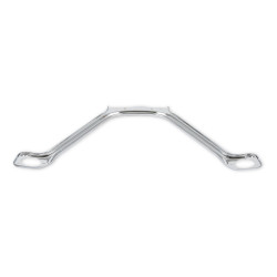 PartzBiz CM C5ZZ-16A052-CM - Scott Drake Concours Export Brace - Chrome