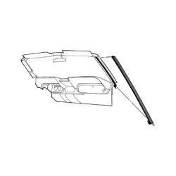 PartzBiz CM C5ZZ-7602626-7D - Scott Drake Convertible Pillar Seal PartzBiz CM C5ZZ-7602626-7D - Scott Drake Convertible Pillar Seal