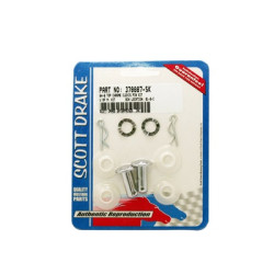 PartzBiz CM 378887-SK - Scott Drake Convertible Top Clevis Pin Kit PartzBiz CM 378887-SK - Scott Drake Convertible Top Clevis Pin Kit