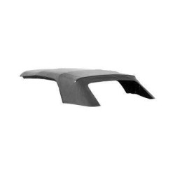 PartzBiz CM C7ZZ-7652701-PB - Scott Drake Convertible Top with Glass Back Window, Black PartzBiz CM C7ZZ-7652701-PB - Scott Drake Convertible Top with Glass Back Window, Black