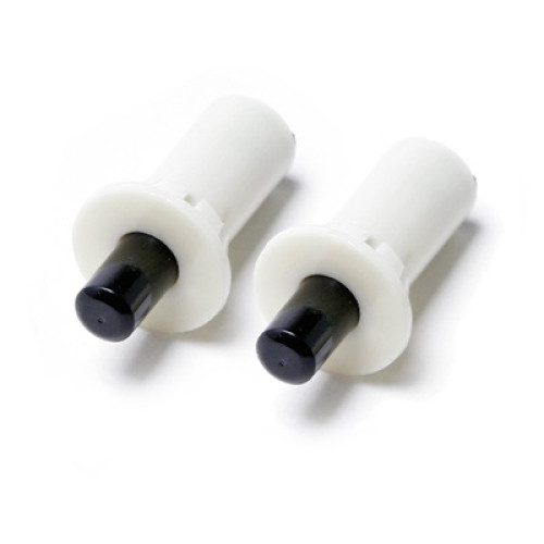PartzBiz CM: C3AZ-13713-AK-Scott Drake Courtesy Light Switch, White, Pair