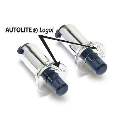 PartzBiz CM: C8AZ-13713-CCK-Scott Drake Courtesy Light Switches, Chrome, Pair