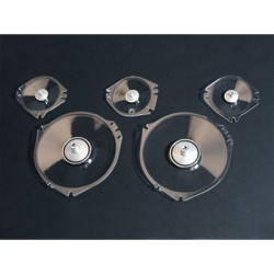 PartzBiz CM C7ZZ-10887-A-C - ชุดเลนส์ Scott Drake Dash Bezel 5 ชิ้น PartzBiz CM C7ZZ-10887-A-C - ชุดเลนส์ Scott Drake Dash Bezel 5 ชิ้น