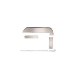 PartzBiz CM C7ZZ-6504410-KR - Scott Drake Deluxe Dash Trim Panels อะลูมิเนียม ชุด 3 ชิ้น PartzBiz CM C7ZZ-6504410-KR - Scott Drake Deluxe Dash Trim Panels อะลูมิเนียม ชุด 3 ชิ้น