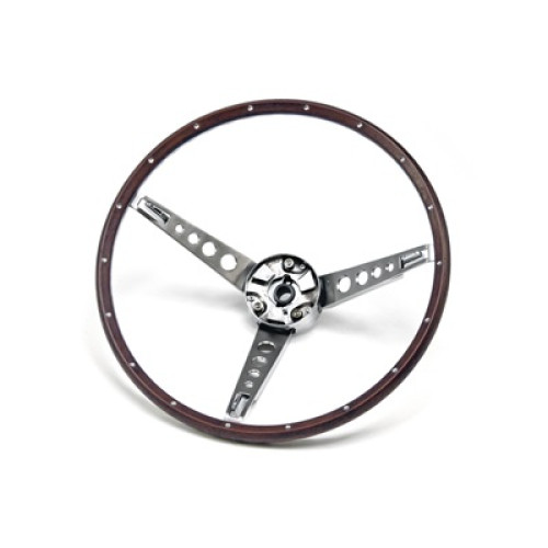 PartzBiz CM: C7OZ-3600-NK-Scott Drake Deluxe Steering Wheel Assembly (Woodgrain) PartzBiz CM: C7OZ-3600-NK-Scott Drake Deluxe Steering Wheel Assembly (Woodgrain)