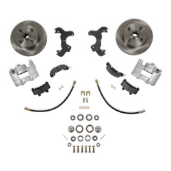 PartzBiz CM DBC-6466-6 - Scott Drake Disc Brake Conversion Kit 4-Lug 6 Cylinder PartzBiz CM DBC-6466-6 - Scott Drake Disc Brake Conversion Kit 4-Lug 6 Cylinder