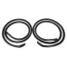 PartzBiz CM: C5ZZ-6520530-1A-Scott Drake Door Weatherstrip Pair PartzBiz CM: C5ZZ-6520530-1A-Scott Drake Door Weatherstrip Pair