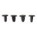 PartzBiz CM: C5ZZ-6520530-1A-Scott Drake Door Weatherstrip Pair PartzBiz CM: C5ZZ-6520530-1A-Scott Drake Door Weatherstrip Pair