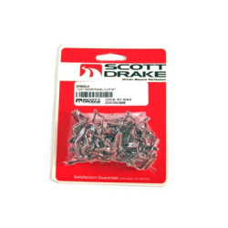 PartzBiz CM 375553-K - ชุดคลิปแผงประตู Scott Drake PartzBiz CM 375553-K - ชุดคลิปแผงประตู Scott Drake