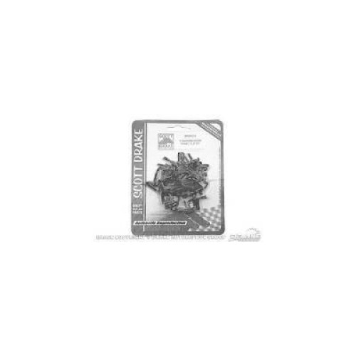 PartzBiz CM: 380552-K-Scott Drake Door Panel Clip Kit