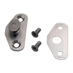 PartzBiz CM C5AZ-6222008-B - Scott Drake Door Striker Plate & Shim PartzBiz CM C5AZ-6222008-B - Scott Drake Door Striker Plate & Shim